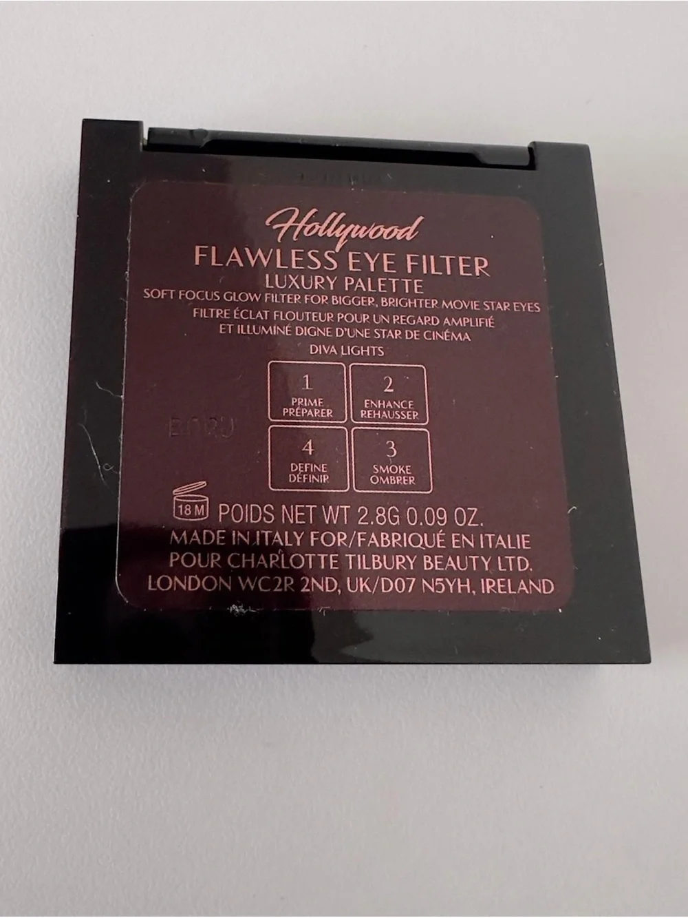 NWT Charlotte Tilbury Hollywood Flawless Eye Filter - Starry Eyes to Hypnotize